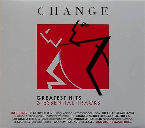 change greatest hits